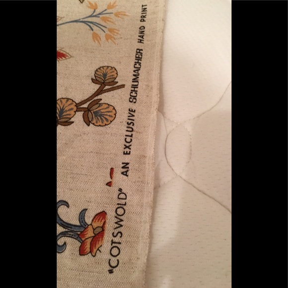 Bolt Schumacher Fabric Ltd edition Handprint Linen - Picture 4 of 11